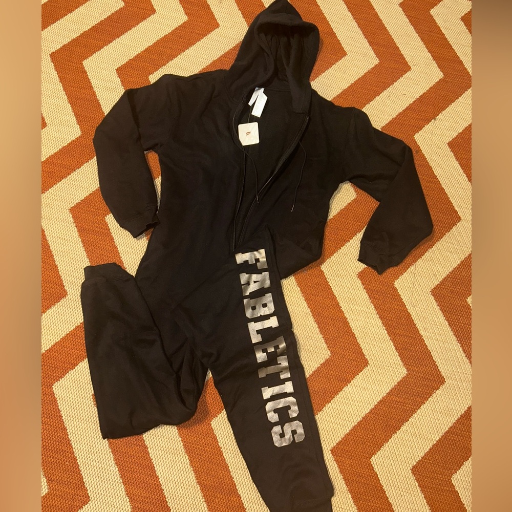 Fabletics- Forever Fleece Hooded Onesie